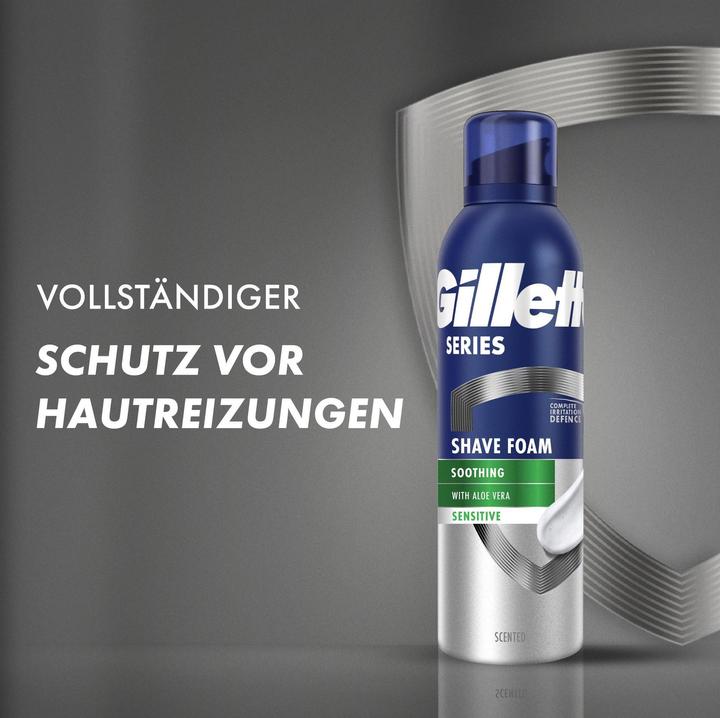 Actual product image Gillette Sensitive Series (200 ml, Shaving cream)