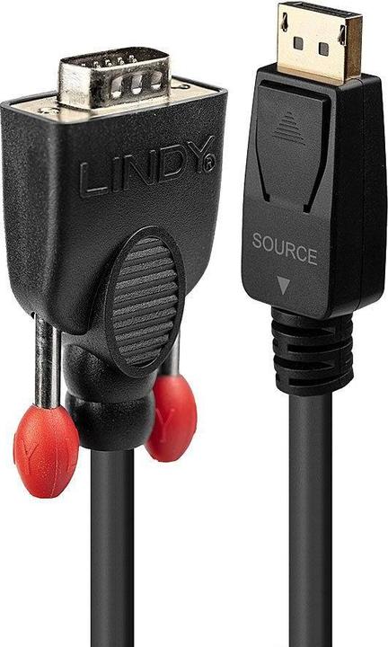 Produktbild Lindy DisplayPort — VGA (2 m, DisplayPort, VGA)