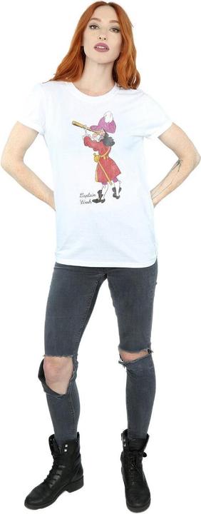 Image du produit Disney Tee-shirt classique en coton "Boyfriend" du capitaine Hook (3XL)
