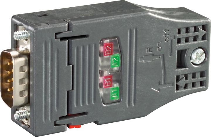 Immagine prodotto Siemens 6GK15000FC10 Connettore SIMATIC NETPROFIBUS FC RS 485 Plug 180 PB