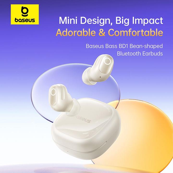 Actual product image Baseus Bass BD1 White (35 h)