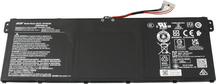 Image du produit Acer KT.0030G.020 (3 cellules, 4471 mAh)