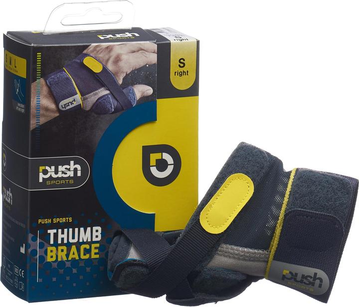 Actual product image Push Thumb bandage (S)