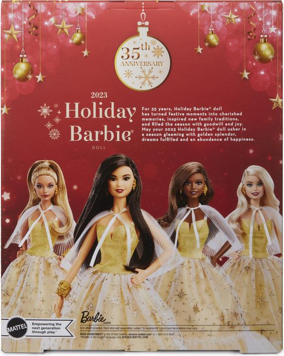 Image du produit Barbie Signature Poupée de vacances 4