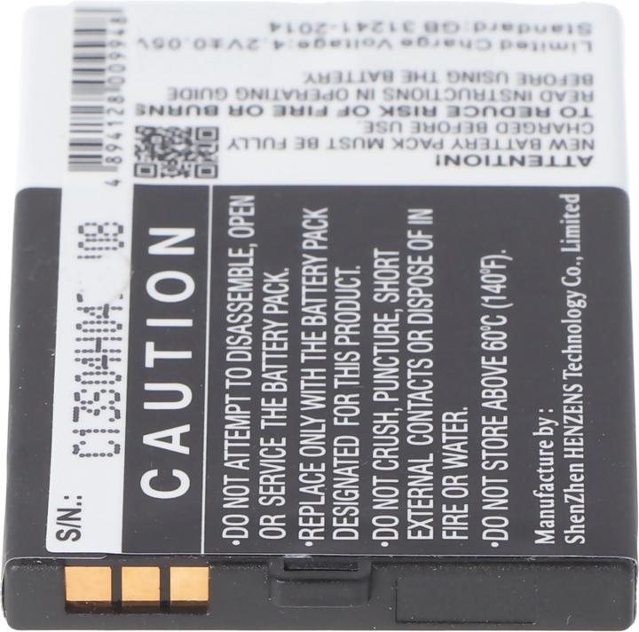 Image du produit AccuCell Batterie pour Sagem myX-3, myX-5