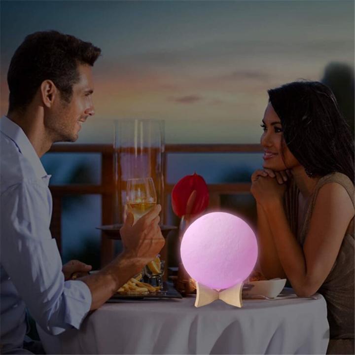 Immagine prodotto Cover-Discount Moonlamp 3D