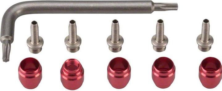 Produktbild Sram Klemmringe + Steckhülsen für Hydraulikleitung 5Pcs