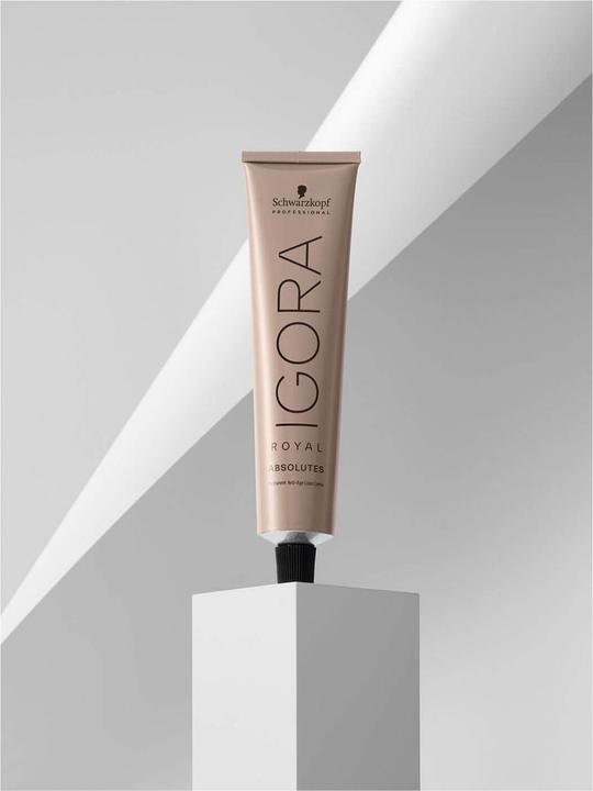Actual product image Schwarzkopf Professional Igora Royal - 7-60 Medium Blonde Chocolate Natural (Blond, Brown)