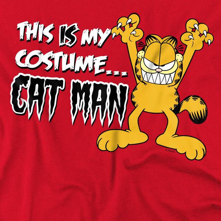 Immagine prodotto Garfield Cat Man Maglietta Uomo (3XL)