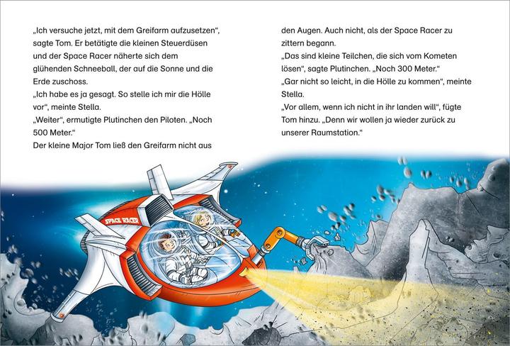 Produktbild Tessloff Der kleine Major Tom, Band 4: Kometengefahr (Deutsch, Bernd Flessner, Peter Schilling, Stefan Lohr, 2018)