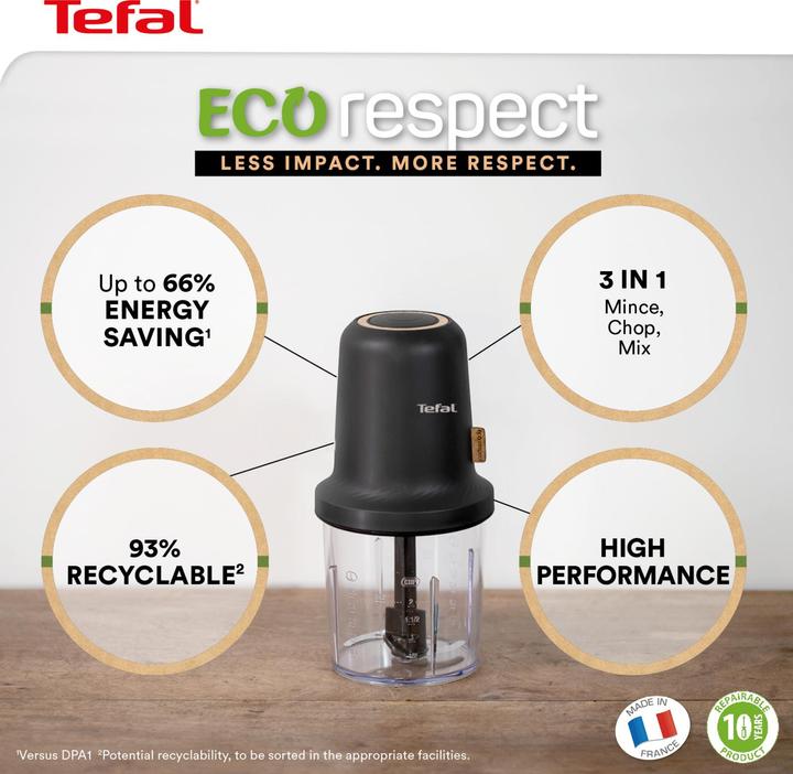 Produktbild Tefal Respect MQ80E8 (500 ml, 500 W)