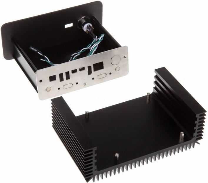 Actual product image Impactics D2NU1-USB-B Intel NUC Enclosure, USB (UCFF)