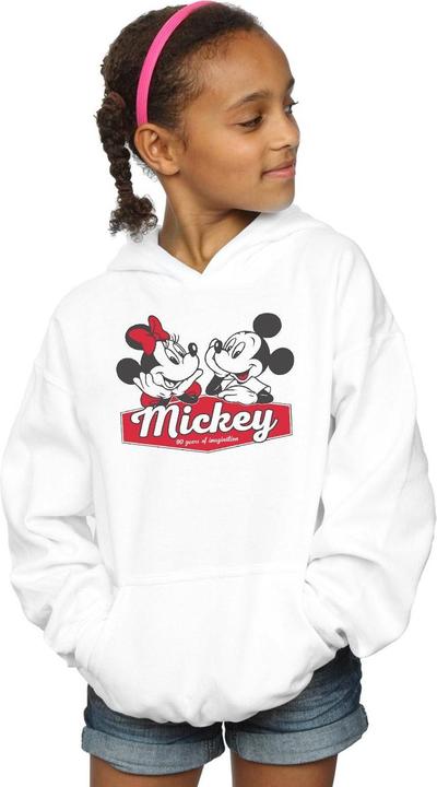 Produktbild Disney Mickie And Minnie 90 Years Kapuzenpullover Mädchen (152, 158)