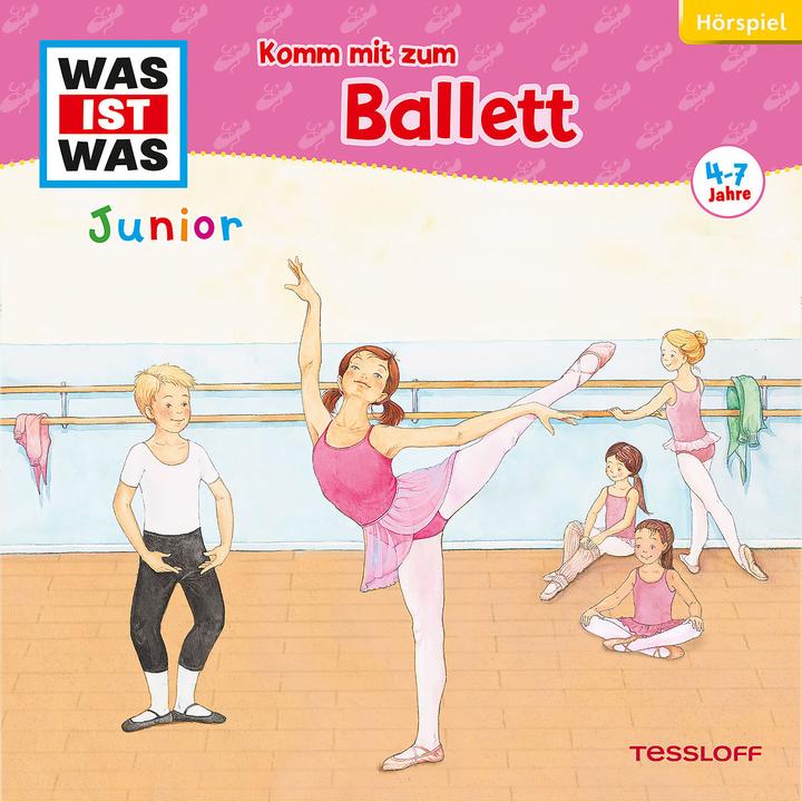 Image du produit Was ist Was JUNIOR - Viens voir le ballet (Angela Strunck, Français)
