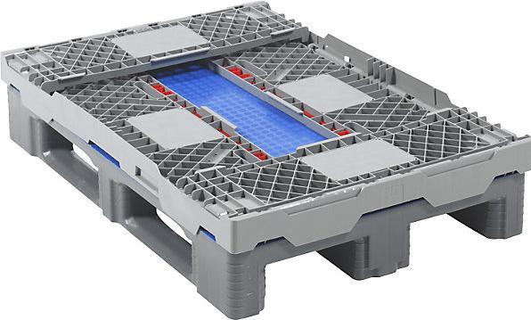 Produktbild Craemer Palettenaufsatzrahmen, HDPE perforiert