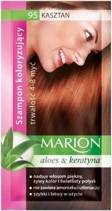 Produktbild Marion Shampoo 4-8 Wash 95 Chestnut 40Ml (40 ml, Flüssiges Shampoo)