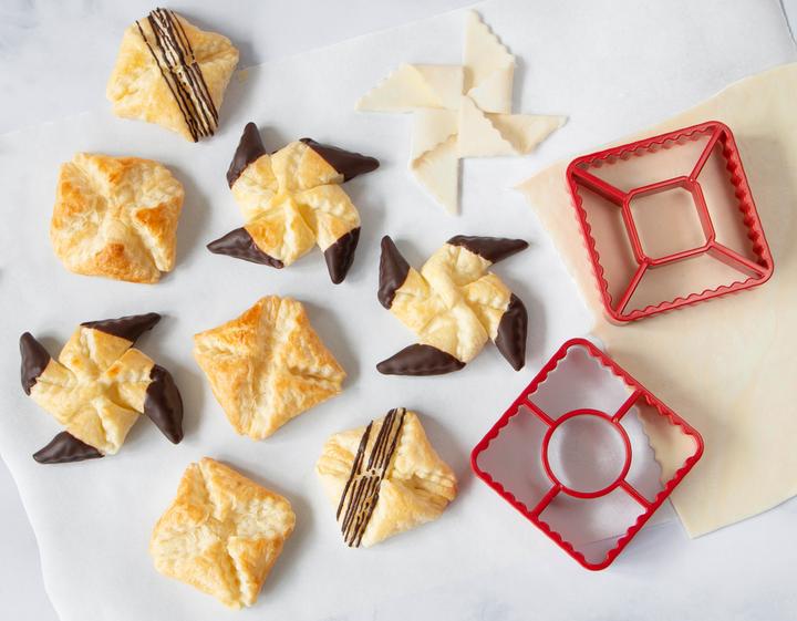 Actual product image Städter Puff Pastry Pinwheel Cookie Cutter