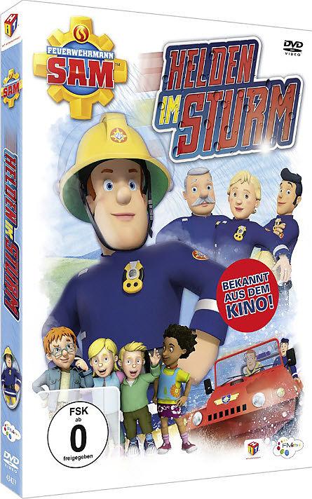 Pompiere Sam Eroi nella tempesta (DVD, 2014, Tedesco, Inglese)