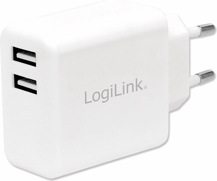 Actual product image LogiLink USB socket adapter (12 W)