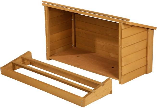 Image du produit Kerbl Nid pour le clapier pour petits animaux 811394