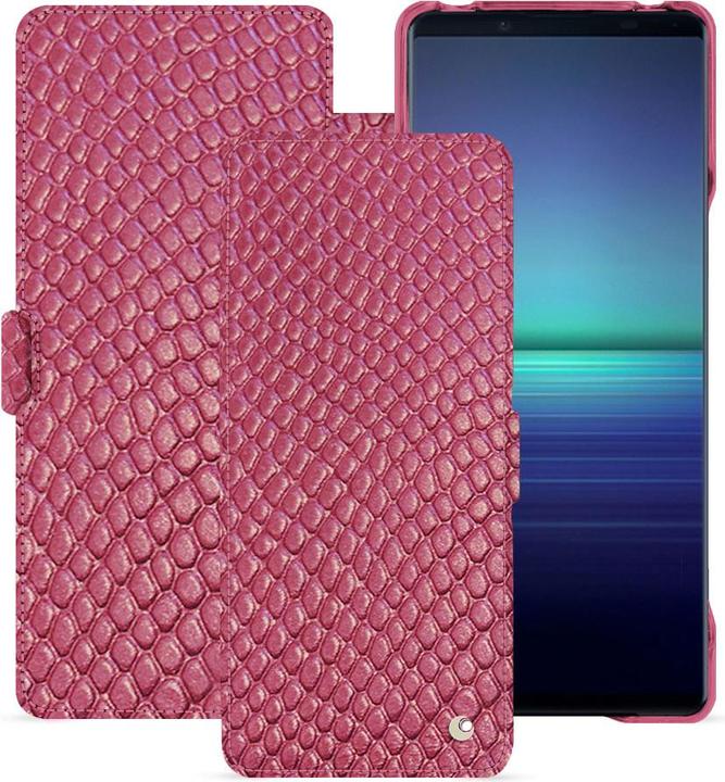Serpent ciclamino ( Pantone #9E4C6E )
