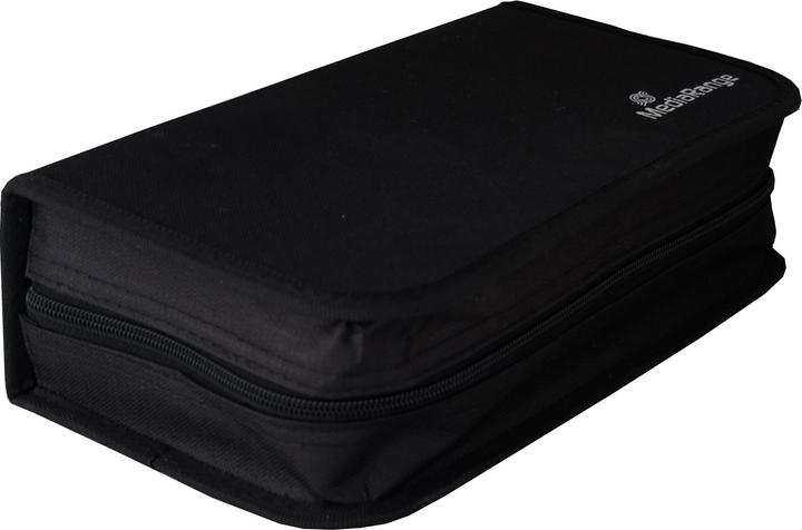 Actual product image MediaRange CD pocket for 96 CDs