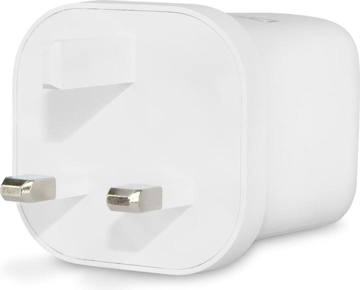 Actual product image Dicota Compact 3-Port GaN Wall Charger (65W) UK white (65 W)