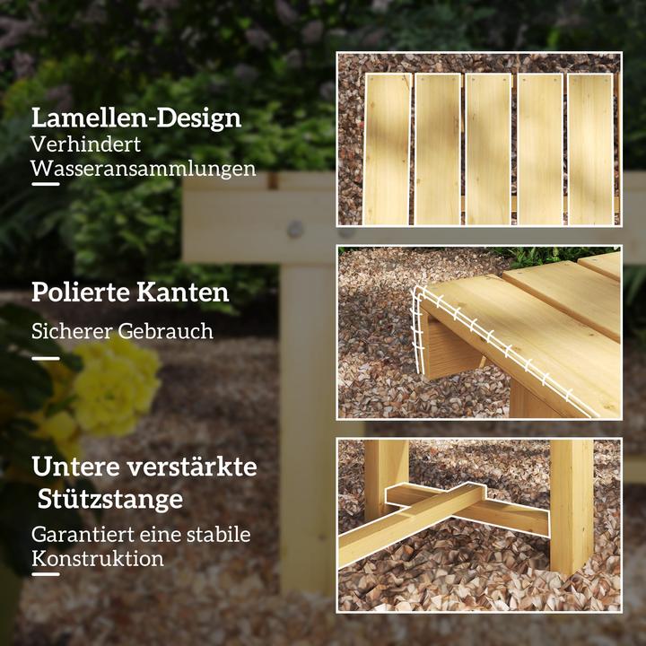 Actual product image Jamb Gartensitzbank