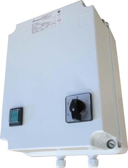 Maico MAI TR 0.4-2 5-stage transformer, three-phase current, max. 0.4 A