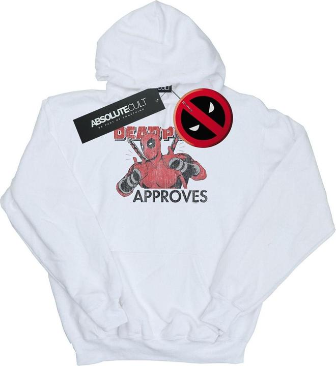 Immagine prodotto Deadpool Approves Felpa con Cappuccio Donna (M)