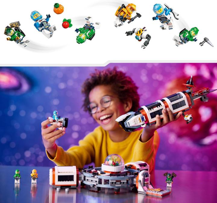 Produktbild LEGO Modulare Raumstation (60433, LEGO City)
