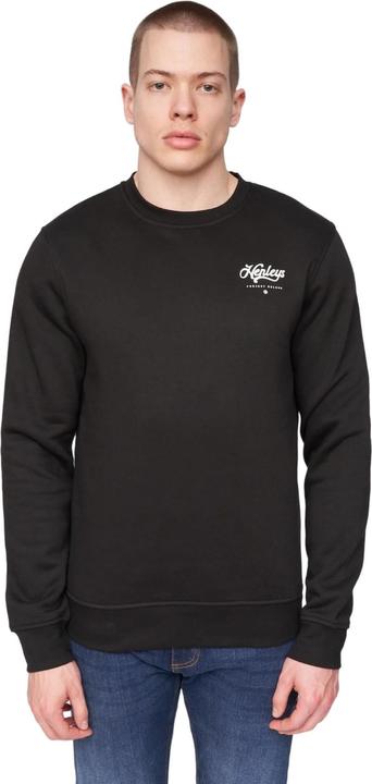 Henleys Scripthen Sweatshirt Rundhalsausschnitt
