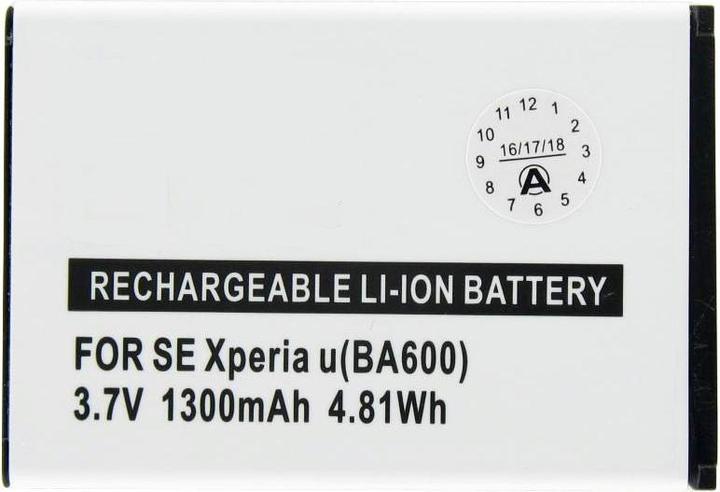 Produktbild Sony Ericsson Akku ST25i, Xperia U, BA600