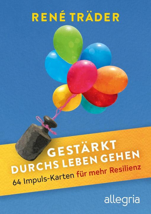 Image du produit Träder:Gestärkt durchs Leben gehen (Allemand, René Träder, 2023)