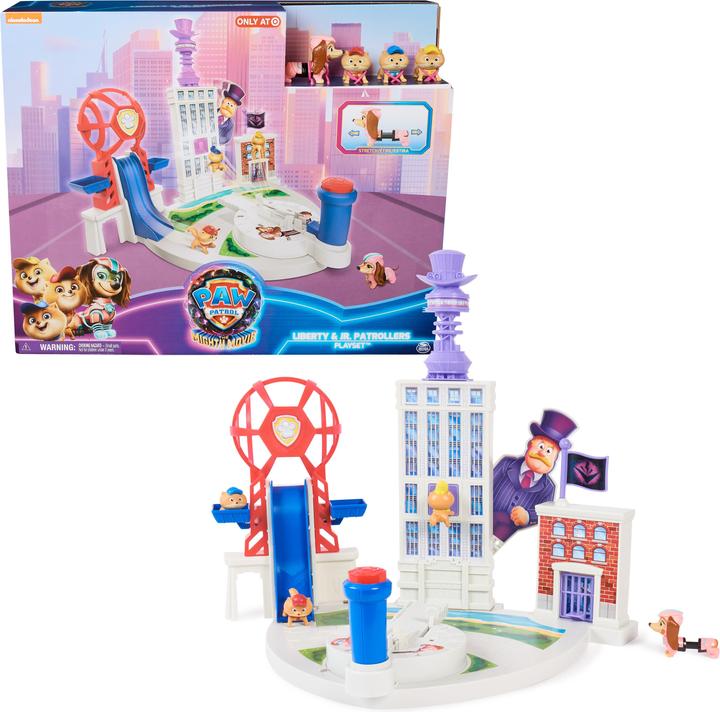 Actual product image Spin Master The Movie II Liberty & Poms
