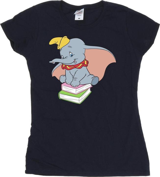 Produktbild Disney Dumbo Sitting On Books TShirt (L)
