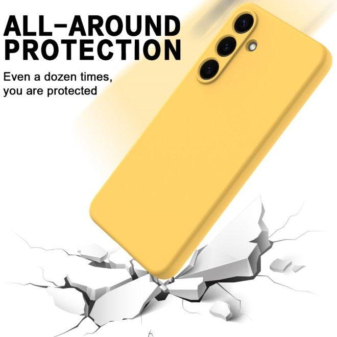 Actual product image MU Classic Liquid Silicone Series (Samsung Galaxy S25+)