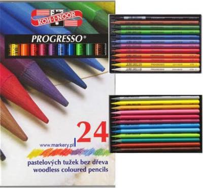 Koh-i-Noor ME8593539002246 (Multicolore, 24 x)