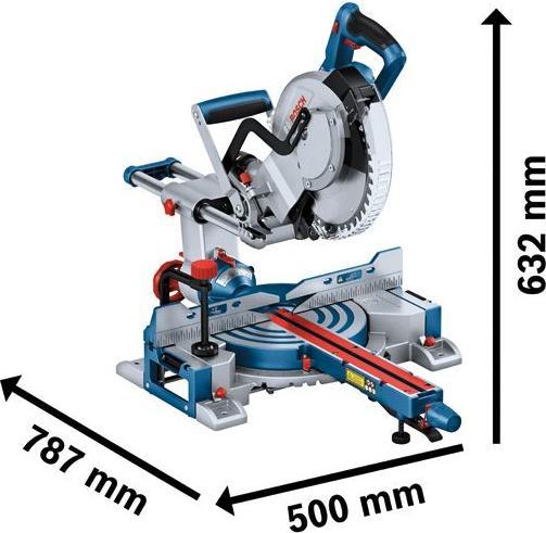Produktbild Bosch Professional GCM 18V-254 D