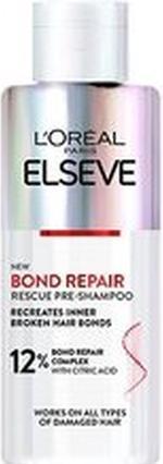 L'Oréal Paris Elseve Bond Repair Pre-Shampoo (200 ml, Flüssiges Shampoo)