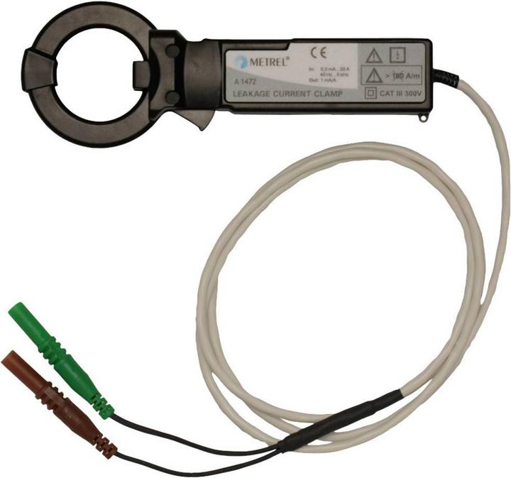 Image du produit Metrel Pince de courant de fuite/différentiel