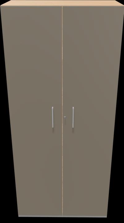 Actual product image Narbutas Choice Hinged Door Cabinet (80 x 40 x 182 cm)