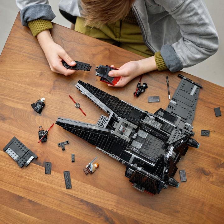 Produktbild LEGO Die Scythe - Transportschiff des Grossinquisitors (75336, LEGO Star Wars)