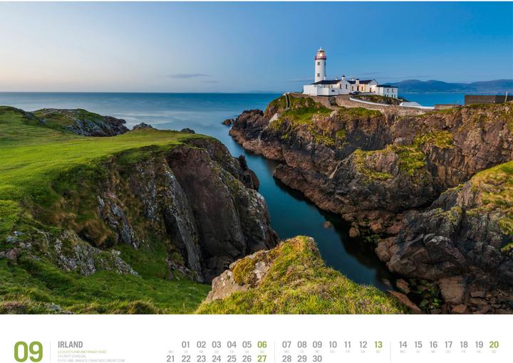 Actual product image Irland - Unterwegs zwischen Irischer See und Atlantik Kalender 2026 (German, Ackermann Kunstverlag GmbH, 2025)