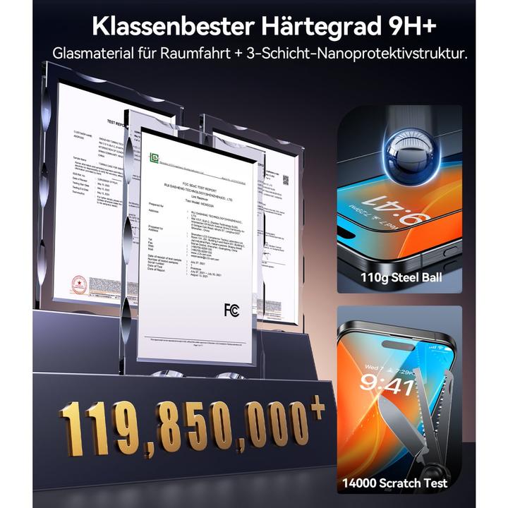 Produktbild Torras Install Master (1 Stück, Apple iPhone 16 Plus)