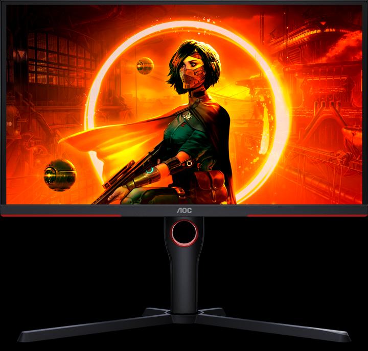 Actual product image AOC 25G3ZM/BK (1920 x 1080 pixels, 24.50")
