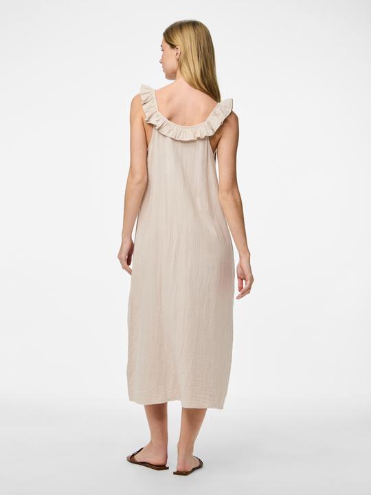 Immagine prodotto Pieces PCSASTINA Musselin Midikleid (S)