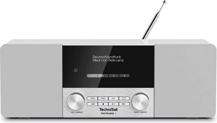 Produktbild TechniSat DigitRadio 4 (DAB+, Bluetooth)