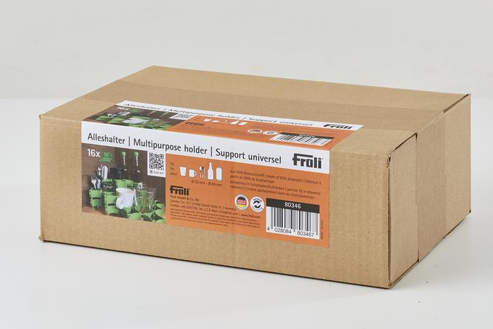 Produktbild Froli Alleshalter, Set 16 Stück, Grün