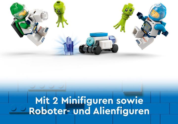 Produktbild LEGO Weltraum-Rover mit Ausserirdischen (60431, LEGO City)